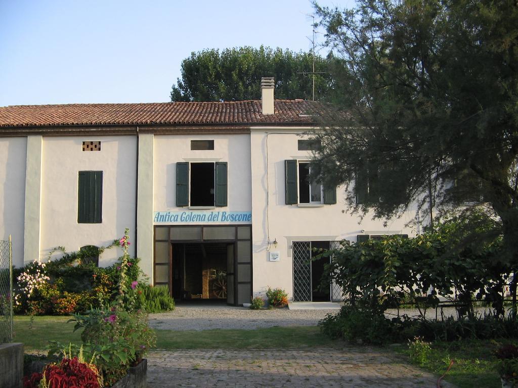 Agriturismo Antica Golena Гвасталла Экстерьер фото